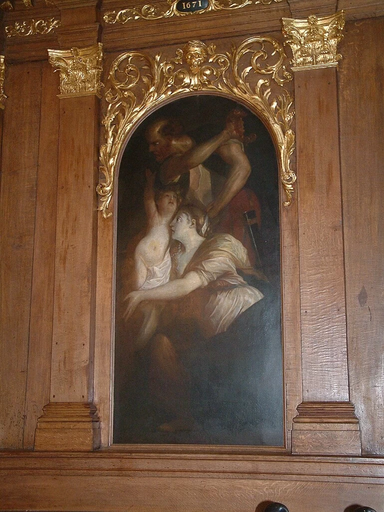 Willem Doudijns - Vecchio municipio sul Groenmarkt dell'Aia